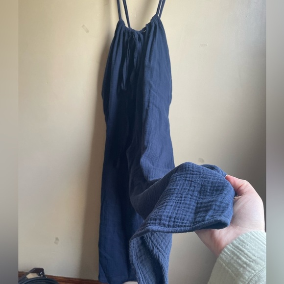 Bucket List Adjustable Romper Jumpsuit size XS OVERSIZED - Picture 8 of 12